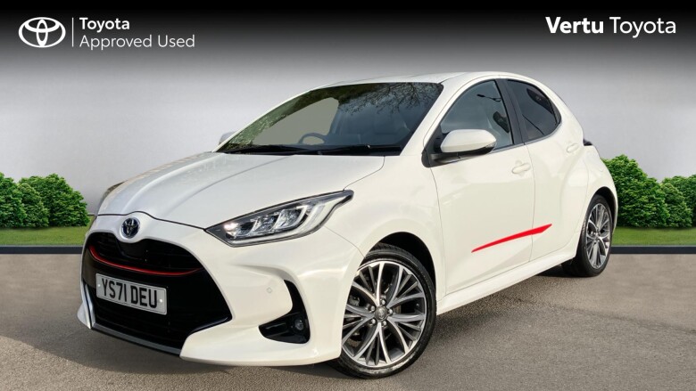 Toyota Yaris 1.5 Hybrid Excel 5dr CVT Hybrid Hatchback